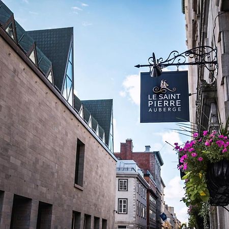 Auberge Saint-Pierre ケベックシティ エクステリア 写真