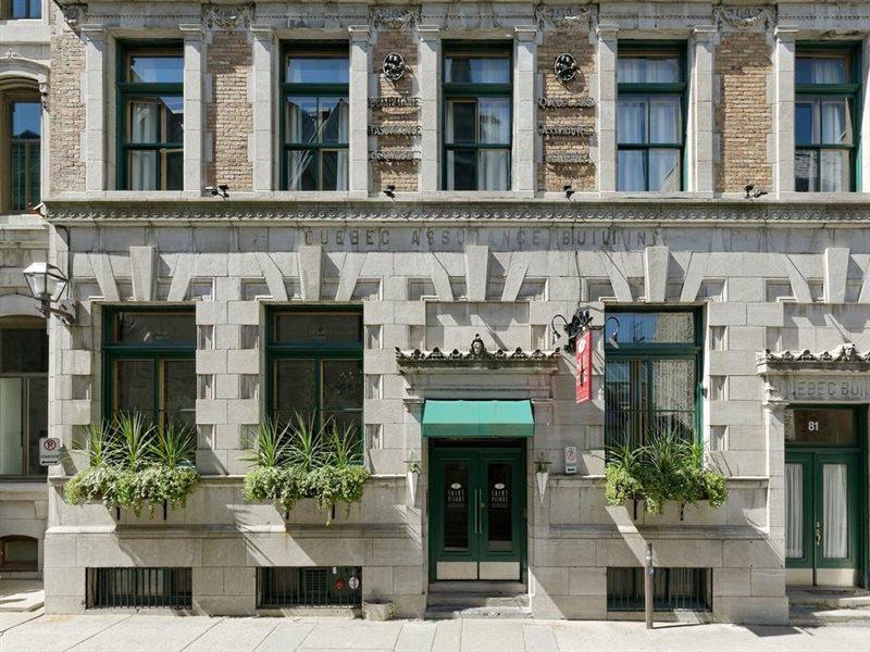 Auberge Saint-Pierre ケベックシティ エクステリア 写真
