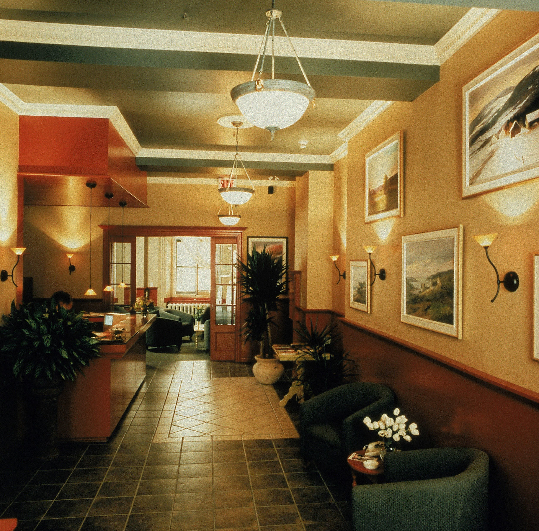Auberge Saint-Pierre ケベックシティ エクステリア 写真